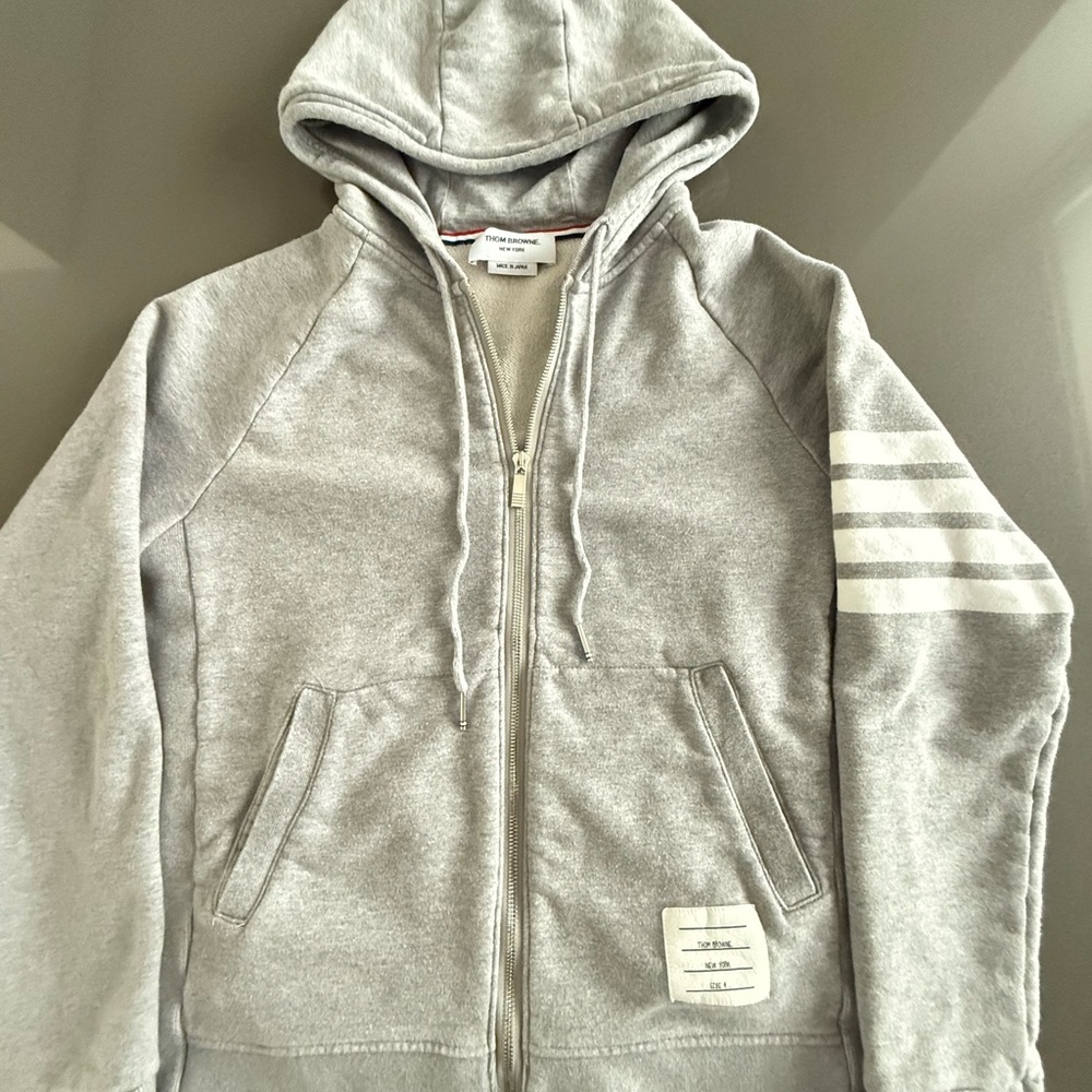 Them Browne Classic 4-Bar Hoodie
